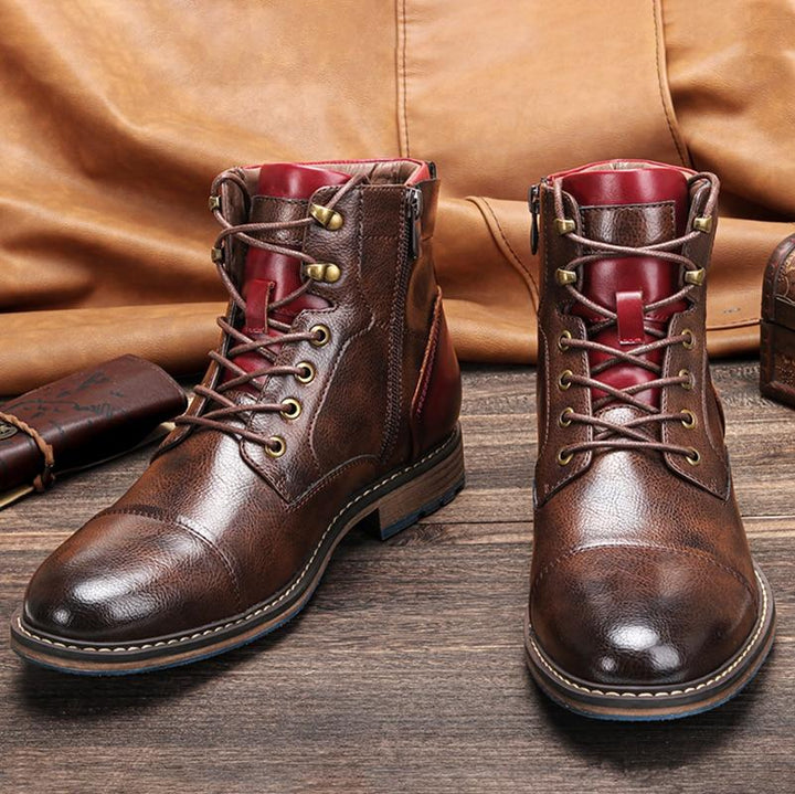 Dawson™ | Botas Oxford de cuero