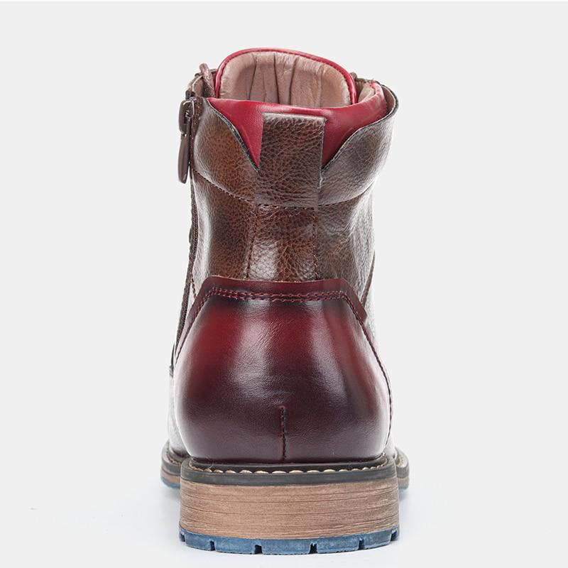 Dawson™ | Botas Oxford de cuero