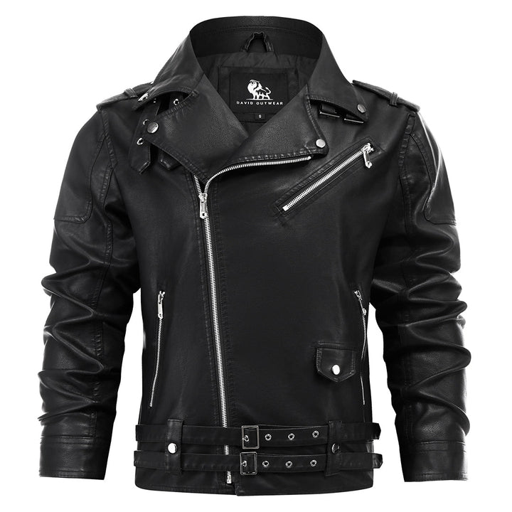Chaqueta de Cuero Boulevard