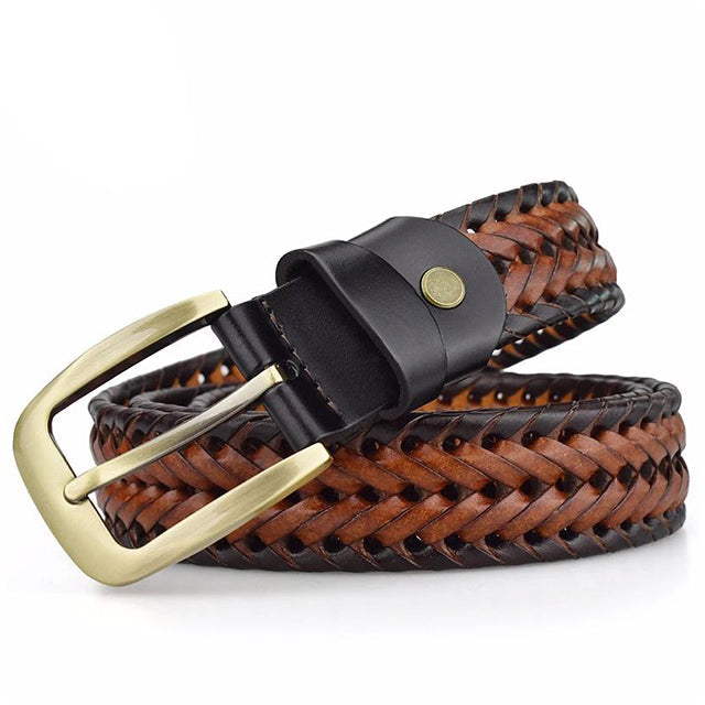 Snake™ | Cinturón Trenzado Elegante de Edición Limitada