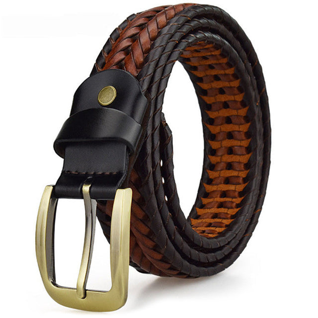 Snake™ | Cinturón Trenzado Elegante de Edición Limitada