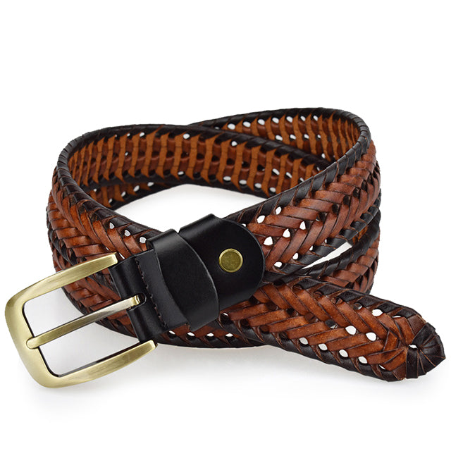 Snake™ | Cinturón Trenzado Elegante de Edición Limitada