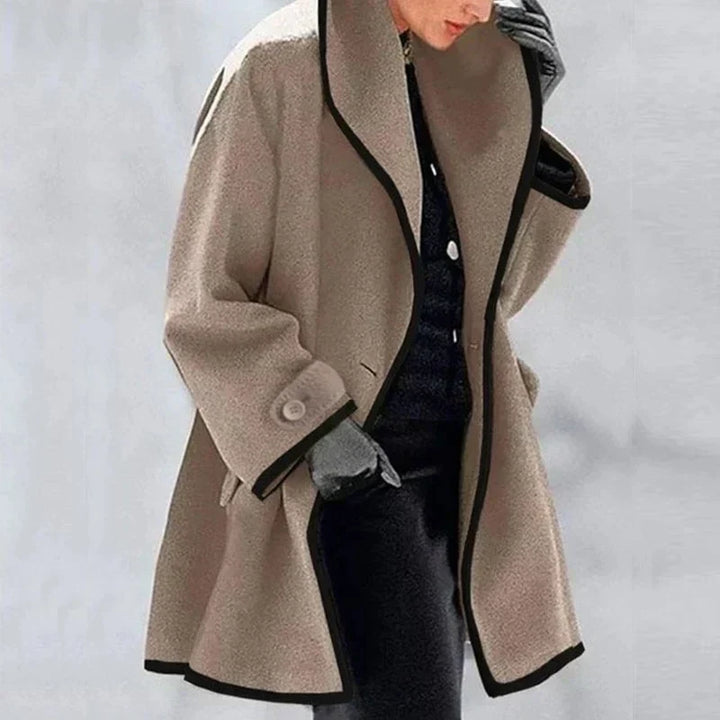 Agnes™ | Abrigo chic largo