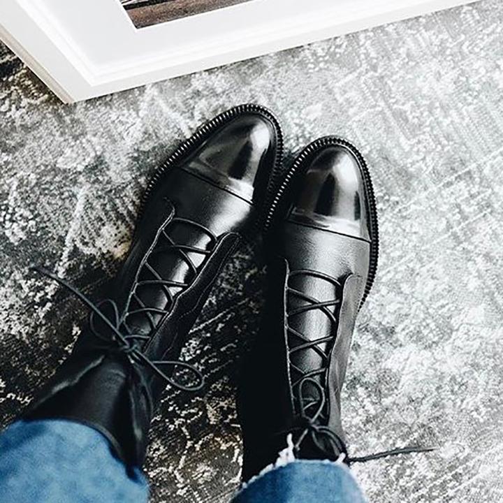 Celine™ - Botines con tacón