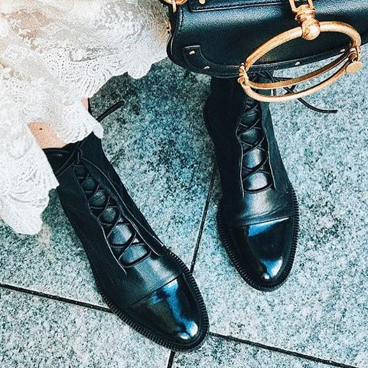 Celine™ - Botines con tacón