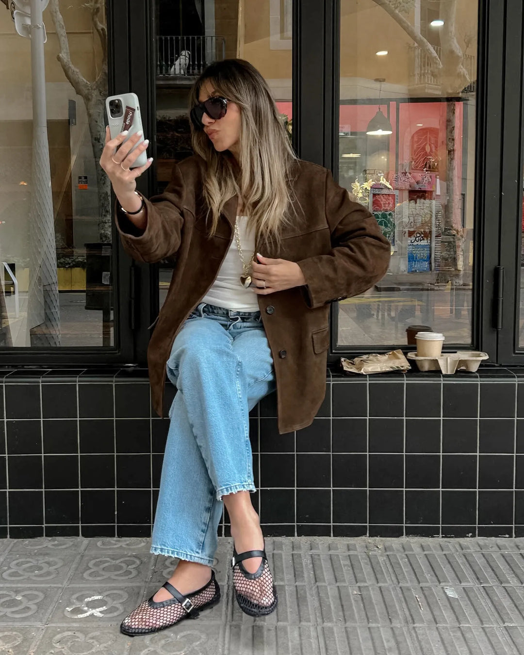Cécile™ - Blazer de Ante