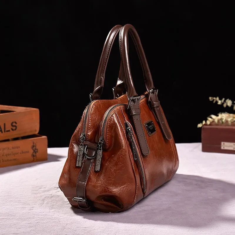 Colette™ - Bolsa de Cuero Elegante y Cómoda