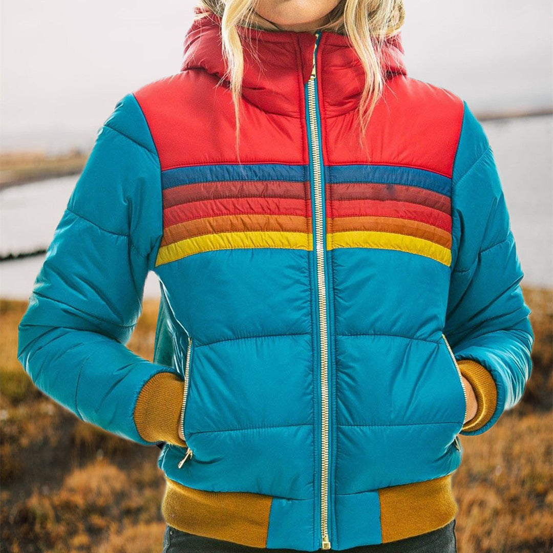 Mathilde™ - Chaqueta Retro con Capucha