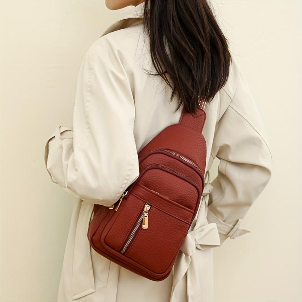 Bolso de pecho vintage Hazel