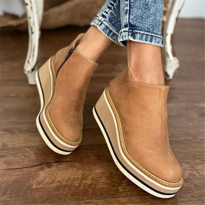 Daniela™ - Botines que Mezclan Elegancia y Confort