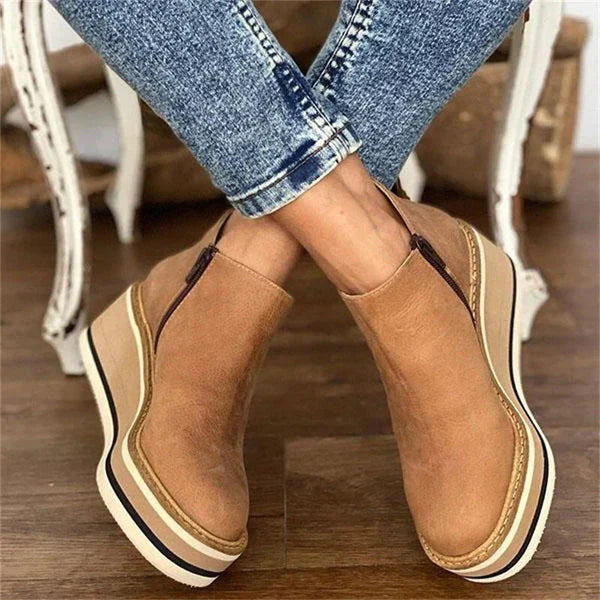 Daniela™ - Botines que Mezclan Elegancia y Confort