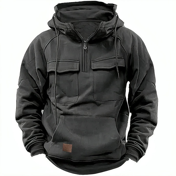 Nolan™ | Sudadera elegante de otoño con cremallera