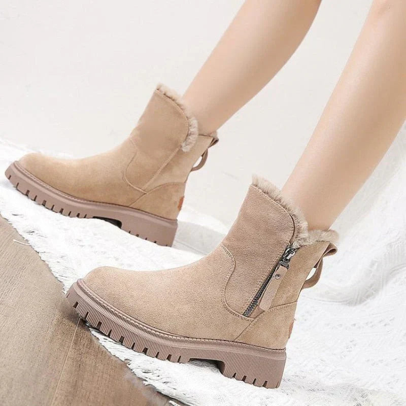 Eva™ - Botas Cómodas de Corte Bajo