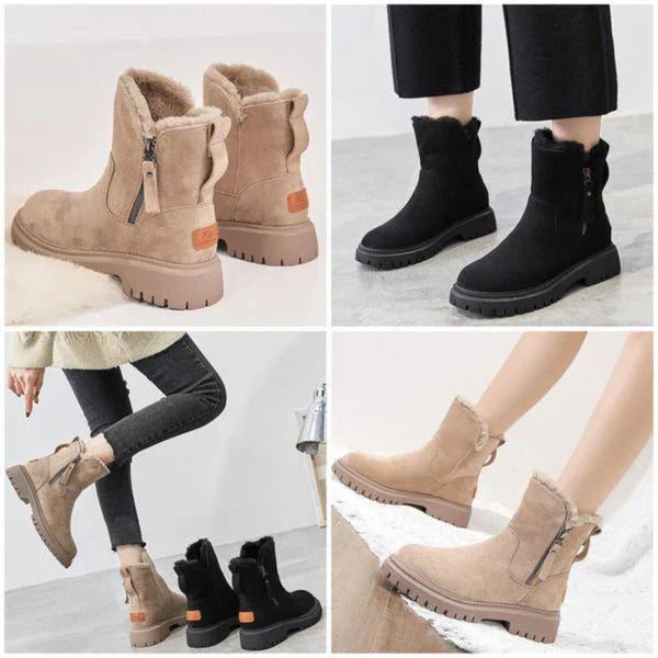 Eva™ - Botas Cómodas de Corte Bajo