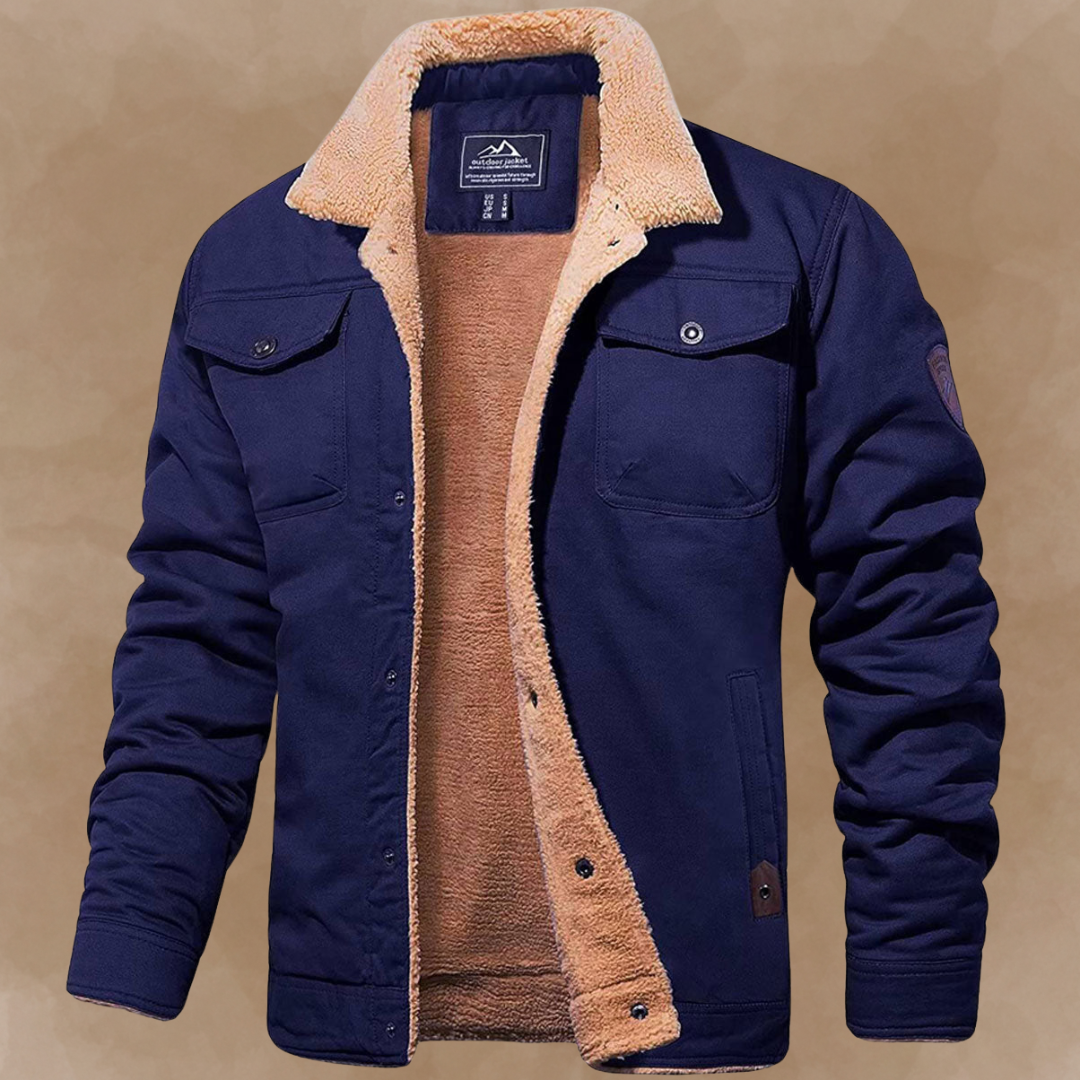 Logan™ - La Chaqueta que Combina Estilo y Confort