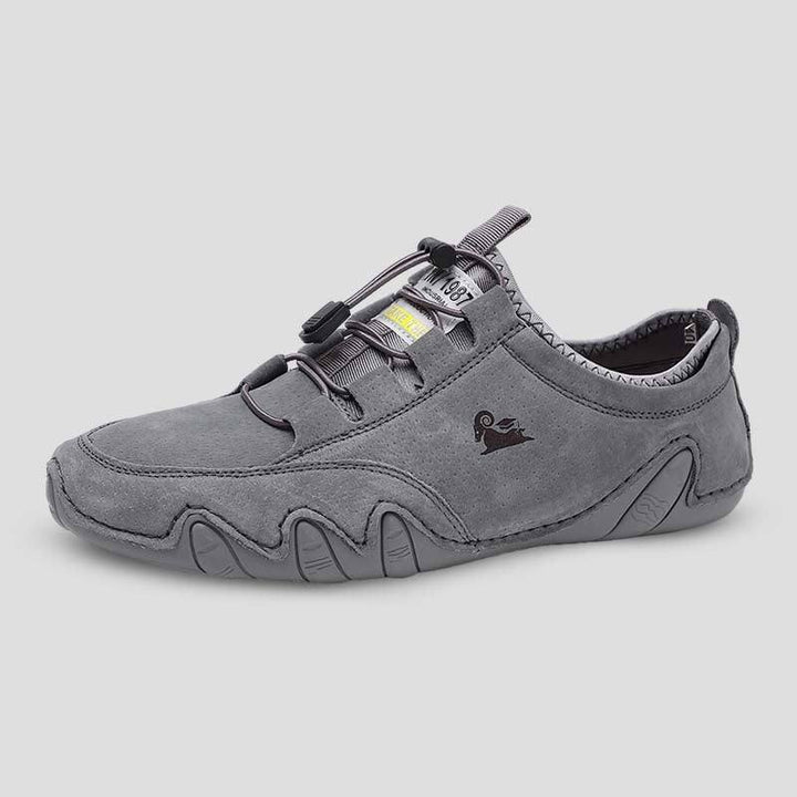 UrbanStride : Zapatos Sportstyle de Cuero Nobuck