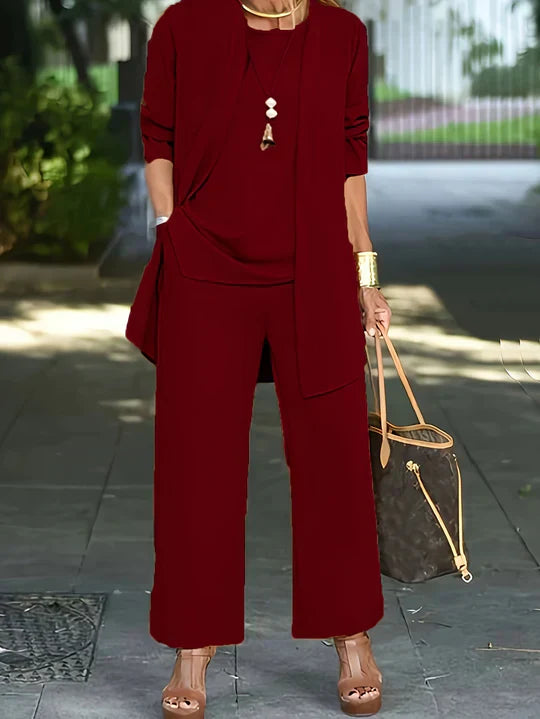 Imane™ - Conjunto de 3 Piezas de Moda