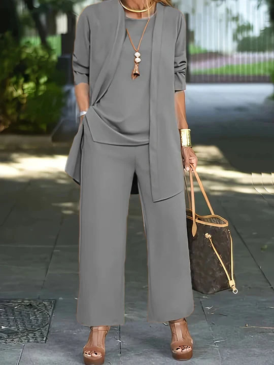 Imane™ - Conjunto de 3 Piezas de Moda