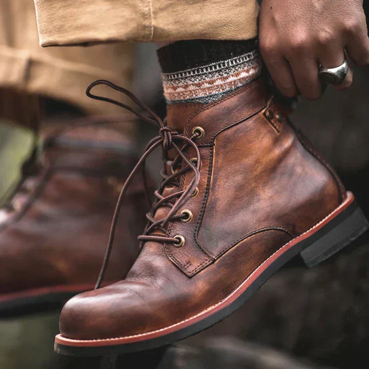 Hunter™ | Botas de cuero para hombres
