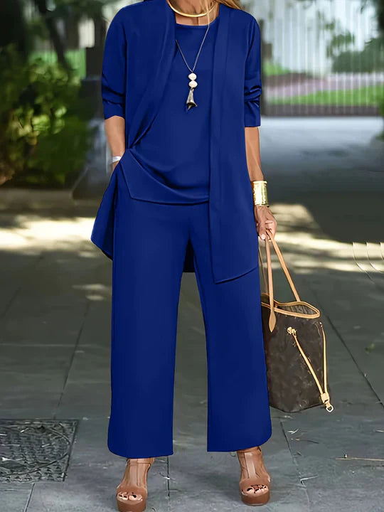 Imane™ - Conjunto de 3 Piezas de Moda