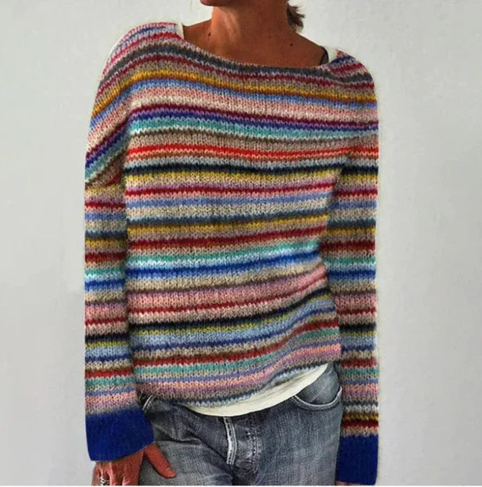 Nayla™ | Suéter retro
