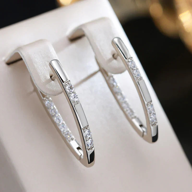 Pendientes Sylvia Eleganta Zircón