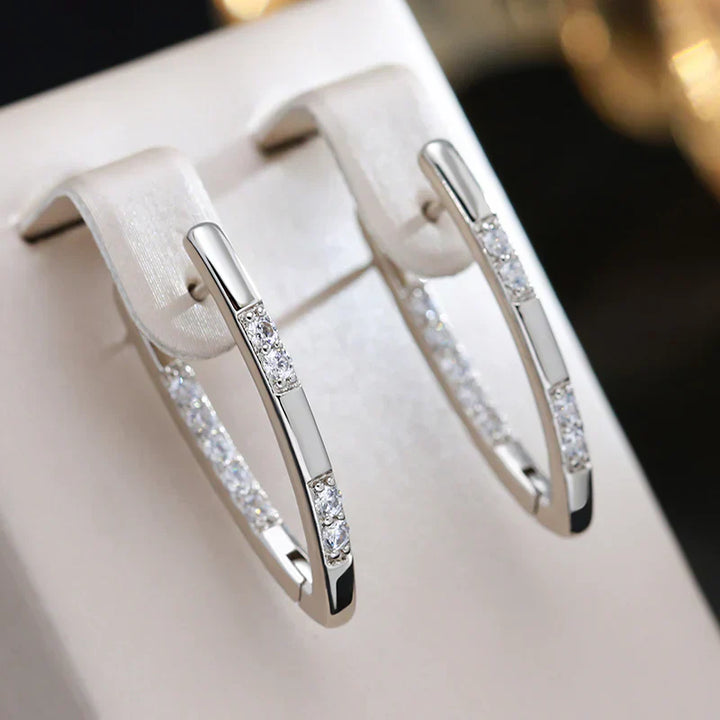 Pendientes Sylvia Eleganta Zircón