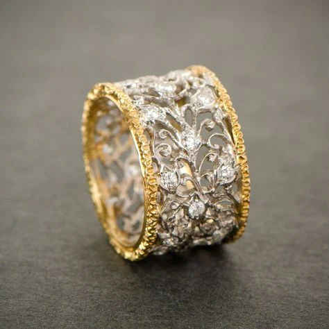 Mika - Anillo Ekblad en Zirconio Vintage