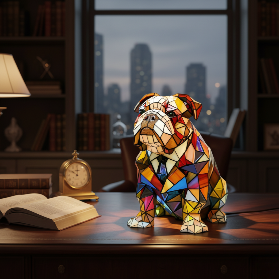 Encanto Elegante Bulldog