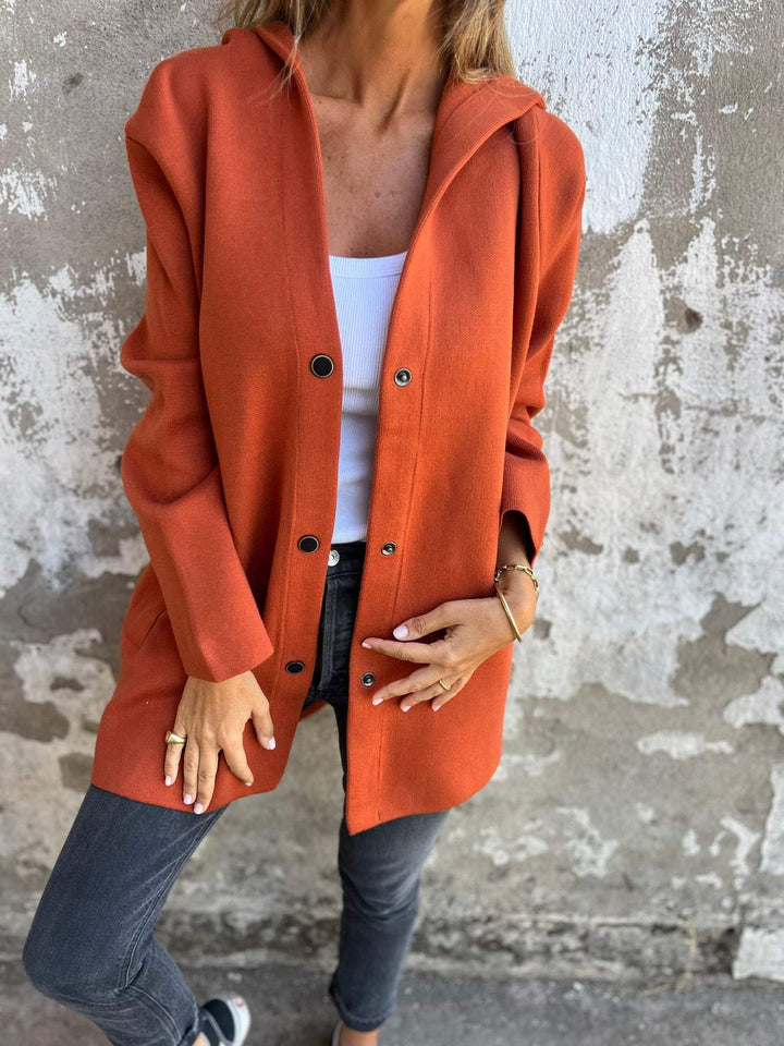 Pina - Chaqueta informal con capucha
