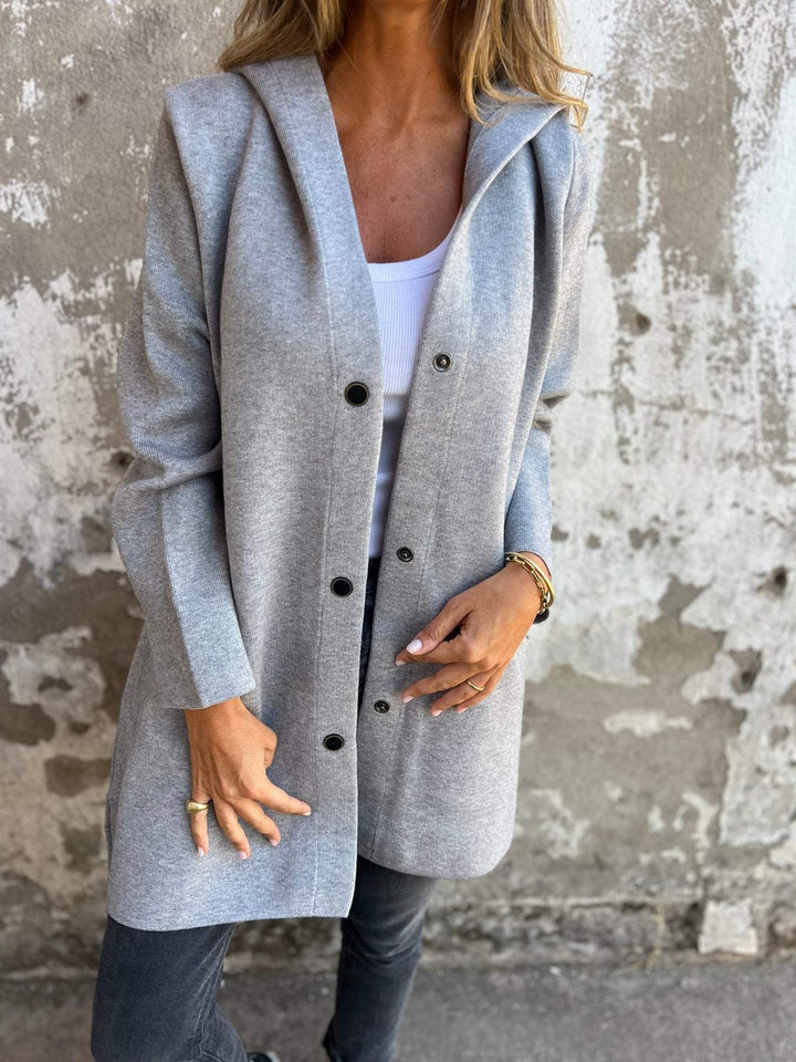 Pina - Chaqueta informal con capucha