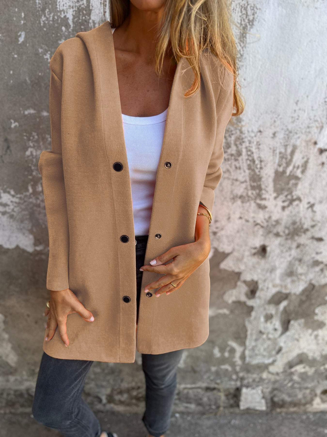 Pina - Chaqueta informal con capucha