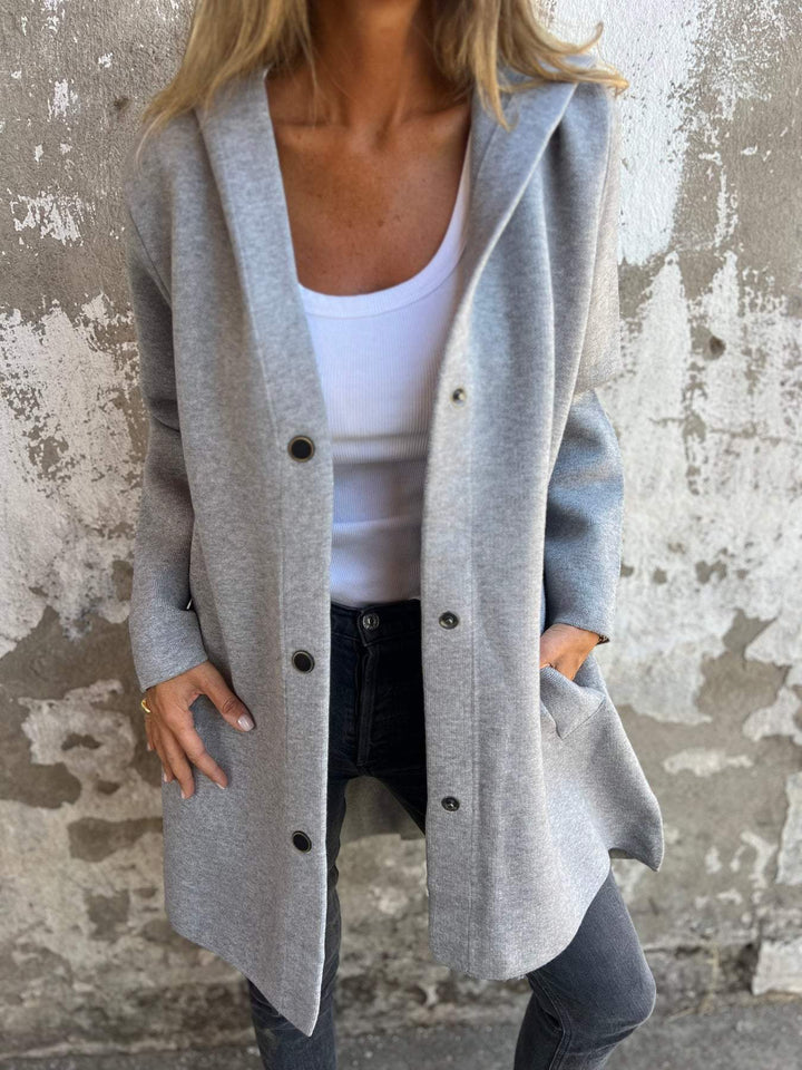 Pina - Chaqueta informal con capucha