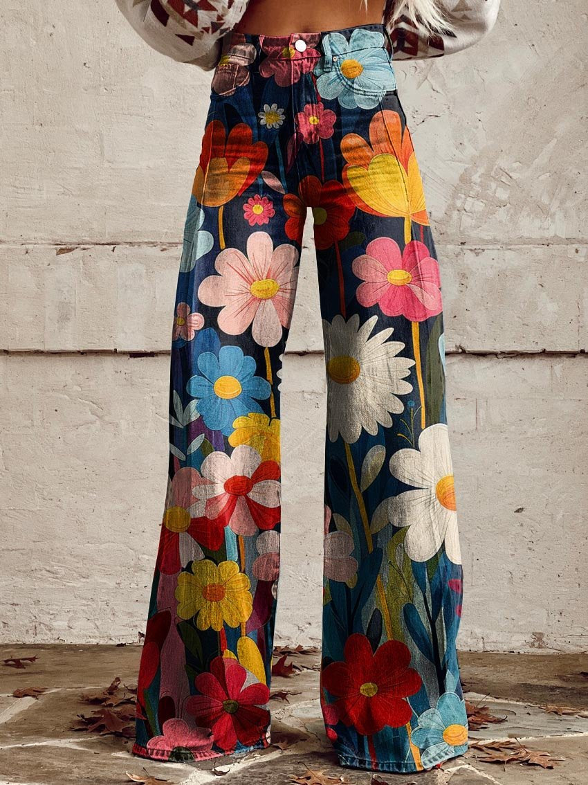 Regina™ | Pantalón amplio