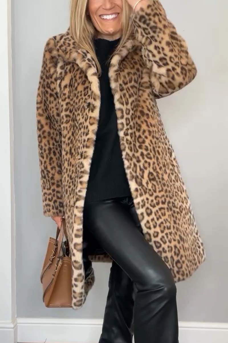 Amara - Abrigo de leopardo