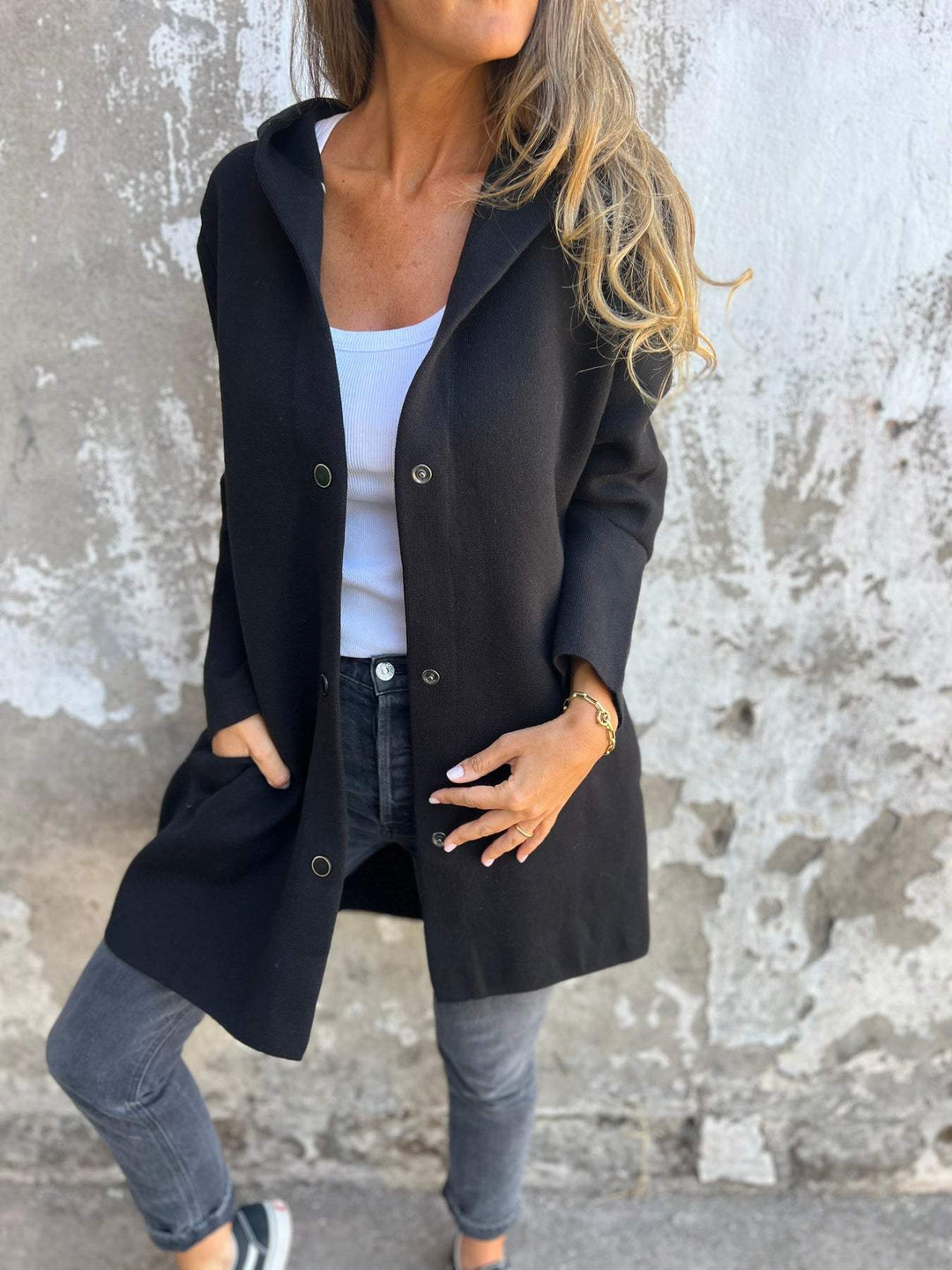 Pina - Chaqueta informal con capucha