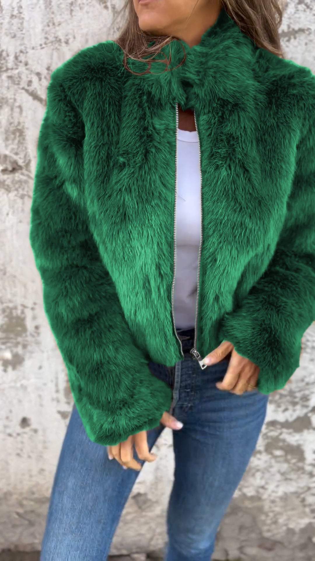 Emma™ - Chaqueta de piel de lujo