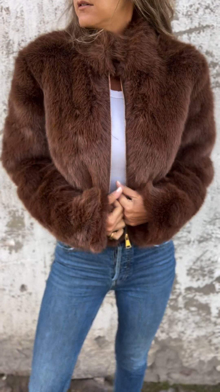 Emma™ - Chaqueta de piel de lujo