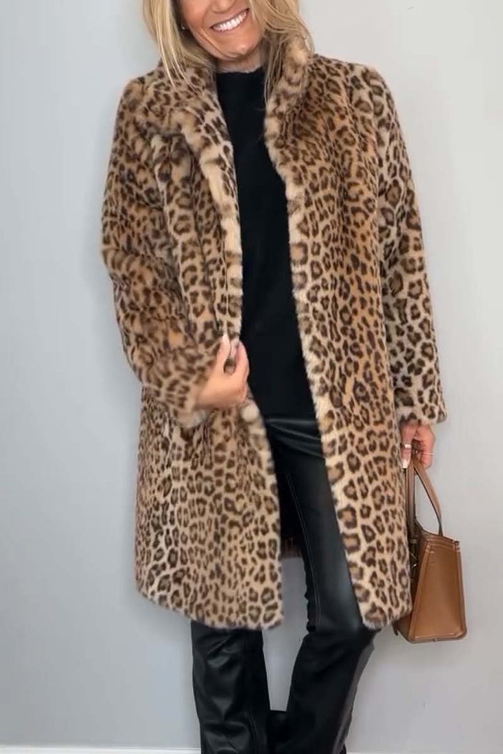 Amara - Abrigo de leopardo