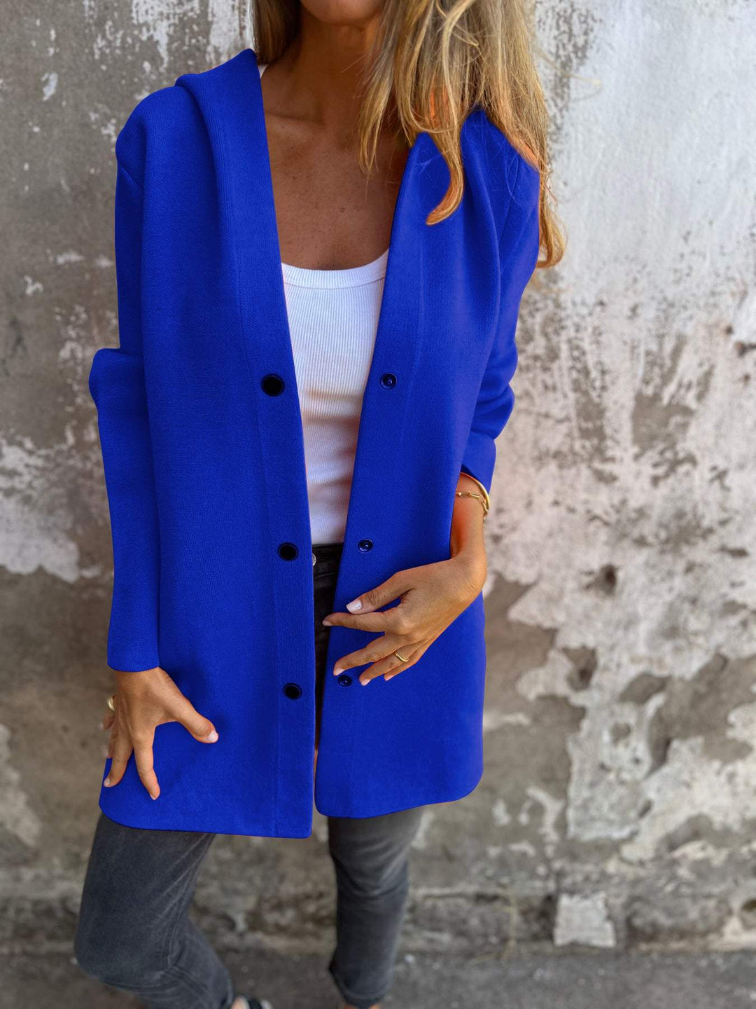 Pina - Chaqueta informal con capucha