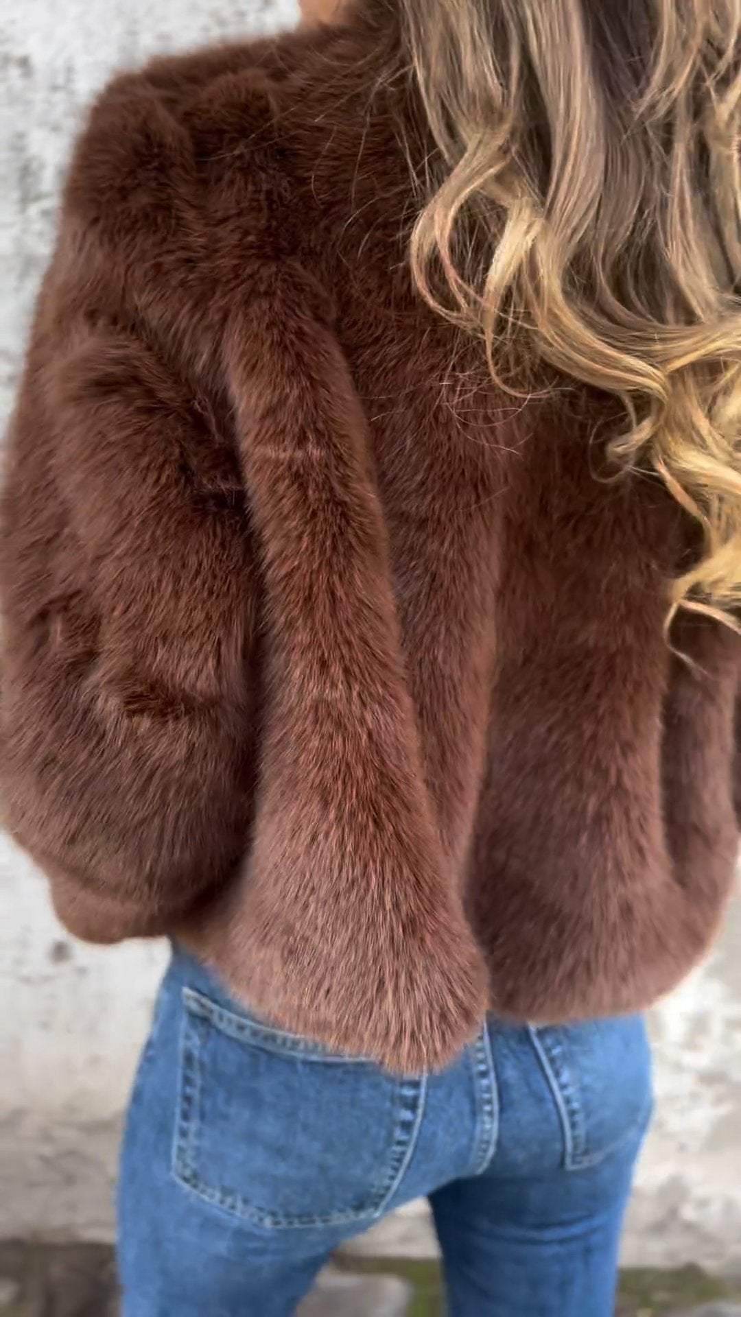 Emma™ - Chaqueta de piel de lujo