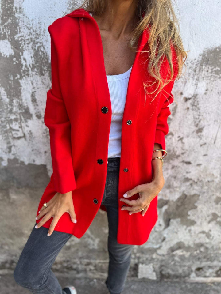Pina - Chaqueta informal con capucha