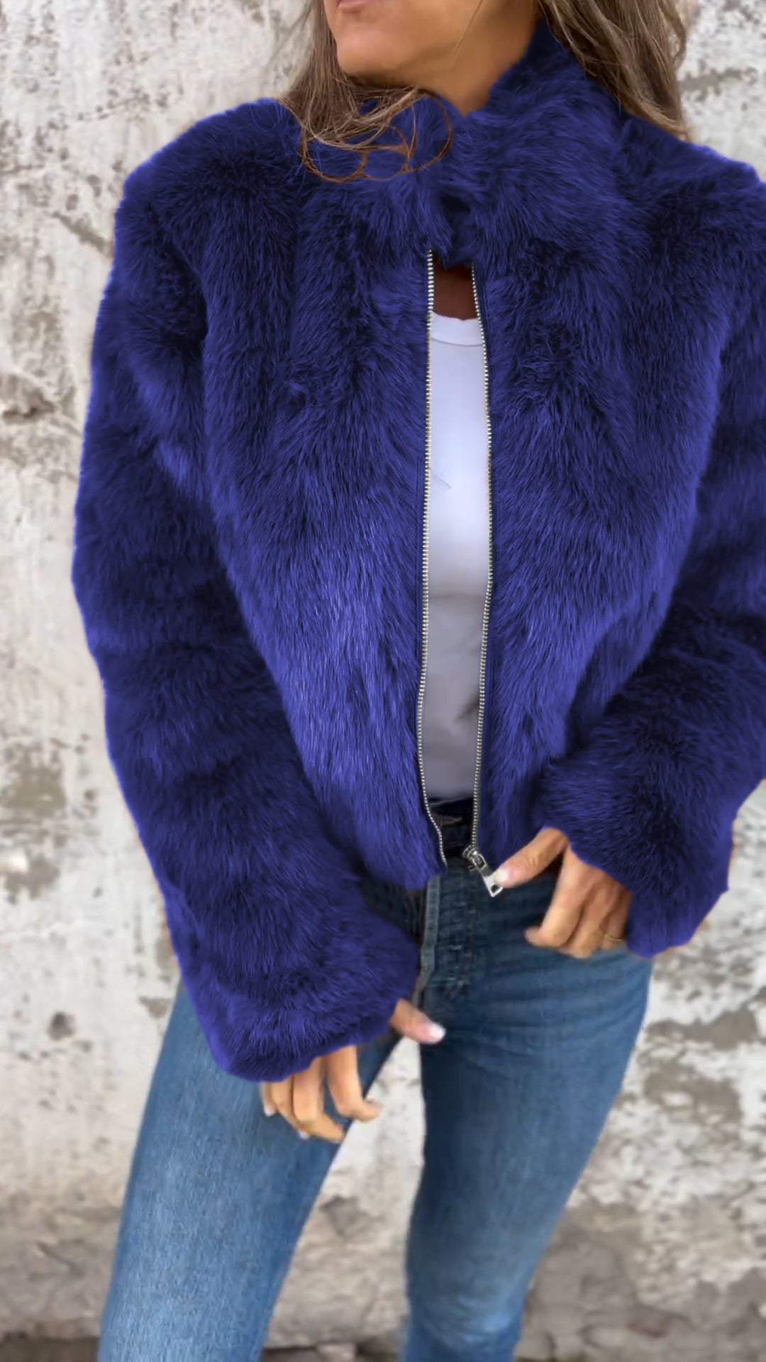 Emma™ - Chaqueta de piel de lujo