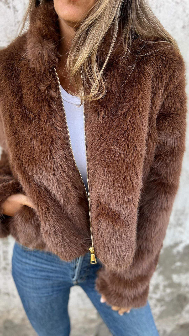 Emma™ - Chaqueta de piel de lujo
