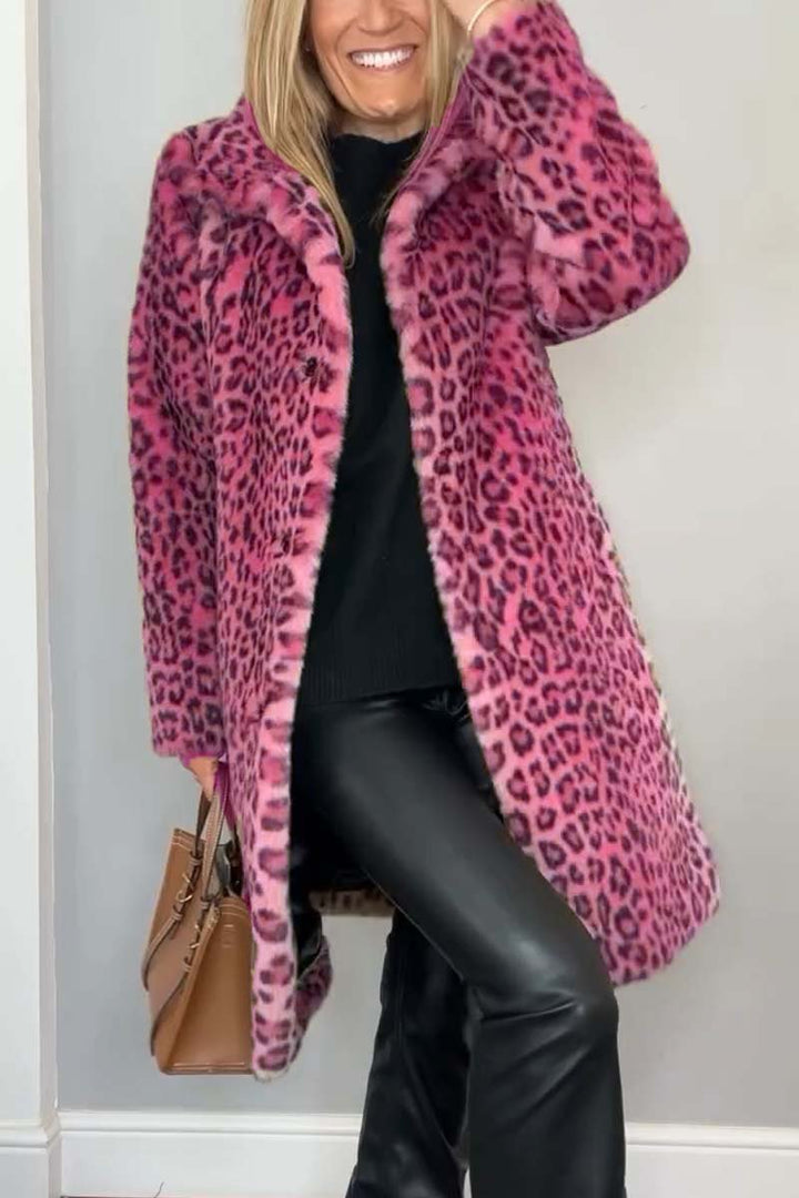 Amara - Abrigo de leopardo
