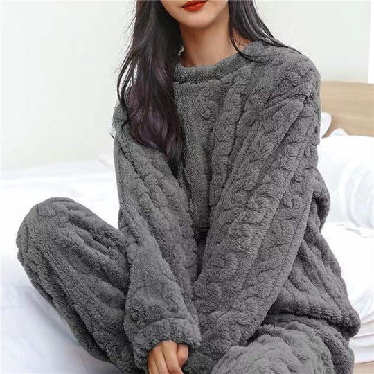 Kayla™ - Pijama de Lana Polar