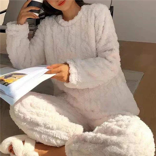 Kayla™ - Pijama de Lana Polar