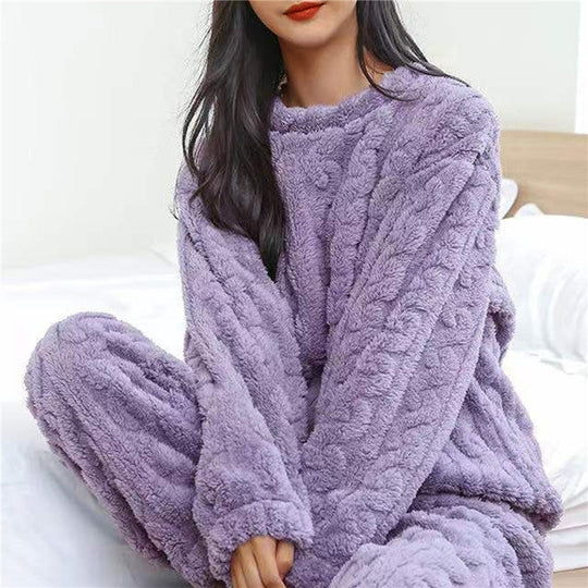 Kayla™ - Pijama de Lana Polar