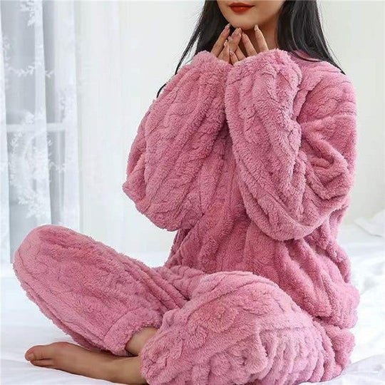 Kayla™ - Pijama de Lana Polar