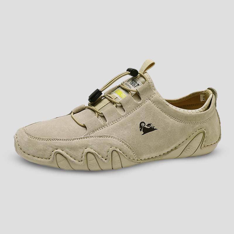UrbanStride : Zapatos Sportstyle de Cuero Nobuck